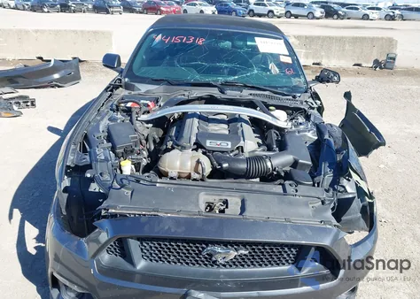 2015 Ford Mustang Gt Premium z USA, uszkodzony, nr VIN 1FATP8FF0F5433502